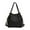 Black, variant on EHJRE Bucket Bag for Women Detachable Shoulder Strap Portable Stylish Commuting Travel Khaki
