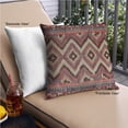 thumbnail image 2 of Ahgly Company Outdoor Square Contemporary Throw Pillow, 18 inch by 18 inch, 2 of 6