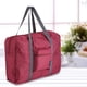 thumbnail image 2 of Bolsa de Viaje Grande Fdit de Tamaño Plegable Equipaje de Viaje de Mano Llevar Bolsa de Deporte Gimnasio color rojo vino, 2 of 6