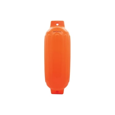 Extreme Max 3006.7699 BoatTector Inflatable Fender - 8.5" x 27", Neon Orange
