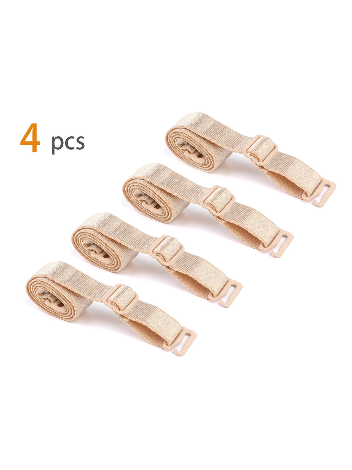 Unique Bargains Stretchable Shoulder Bra Shoulder Straps Women Elastic Bra Straps