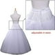 thumbnail image 3 of Vestido de novia sin tirantes, corte A, con falda interior, para eventos formales y ceremonias., 3 of 5