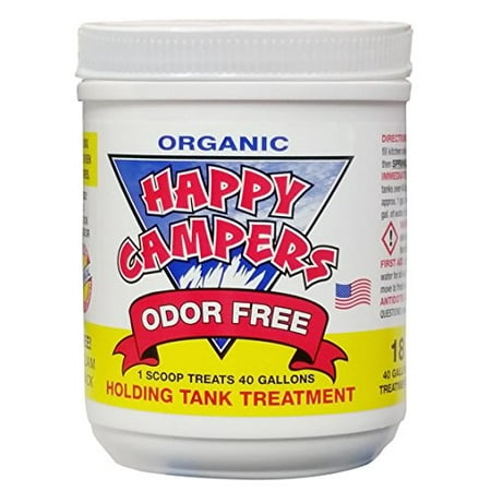 treatment tank holding rv happy campers gallon treatments organic walmart