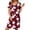 @7, variant on Amzcrzy Tunic Dress 2026 Women's Print V Neck Short Sleeve T Shirt Dress Casual Lightweight Loose Fit Beach Vacation Clothes @1 S