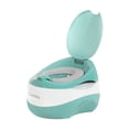 thumbnail image 1 of Entrenador de baño 3 en 1 Carestino con Reductor Verde, 1 of 6