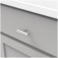 thumbnail image 7 of Hickory Hardware HH075591-MB-10B 2.37 in. Bar Pulls T-Bar Cabinet Knob, Matte Black - Pack of 10, 7 of 7