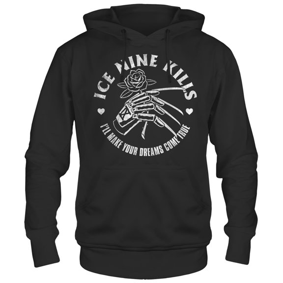 Casual horror movie design hoodies for women soft black popular birthday comfortable breathable classic gifts hoodies