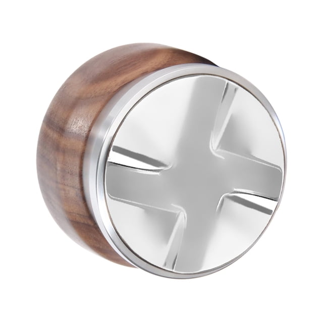 GROWTH TANK Coffee Distributor Espresso Tamper Coffee Leveler .5mm 58.5mm Cross