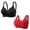 Multicolor6, variant on Jalioing 2 Pack Everyday Bras for Women Breathable Wireless Bralettes Full Coverage No Underwire Bra