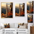 thumbnail image 4 of Designart "Native Art euphony Of Element" Entertainment Floater Framed Canvas Print, 4 of 7