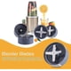 thumbnail image 2 of 26-27 replacement juicer blades stainless steel blade base juicer accessory fits 600/900w nutribullet blender(600w), 2 of 5