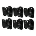 thumbnail image 5 of WHAMVOX 6 Sets Mount Audio Stand Concert Speaker Bracket 7.6X6.3X4.7CM Black, 5 of 8