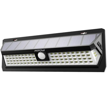 Mpow 80 Led Motion Sensor Solar Light 3 Adjule Lighting Mpow 80 Led Motion Sensor Solar Light 3 Adjule Lighting Time User