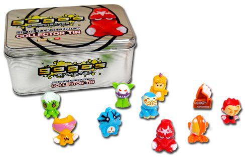 Collectable New in Package Gogos New Sealed Advanced Tin Gogo's Crazy Bones 
