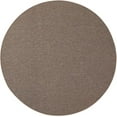thumbnail image 2 of Furnish My Place Modern Indoor/Outdoor Commercial Solid Brown Rug, Modern Area Rug, Baby Nursery Mat, Pet-Friendly Carpet for Living Room, Playroom, Made in USA, 2' Round - Set of 5, 2 of 6