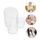 thumbnail image 5 of unbranded 1Ud Caja Transparente Organizadora De Brochas Cosméticas Lápices Y Cosméticos Con Duradero, 5 of 8