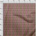 thumbnail image 3 of oneOone Polyester Spandex Purple2 Fabric Asian Ikat Sewing Craft Projects Fabric Prints By Yard 56 Inch Wide, 3 of 5