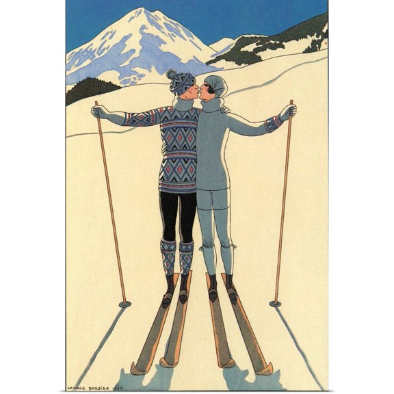 Great BIG Canvas | "L'Hiver" Art Print - 16x24