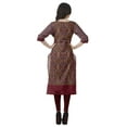 thumbnail image 6 of Moomaya Indian Women Cotton Side Slit Kurtis Printed Bollywood Designer Kurta, 6 of 6