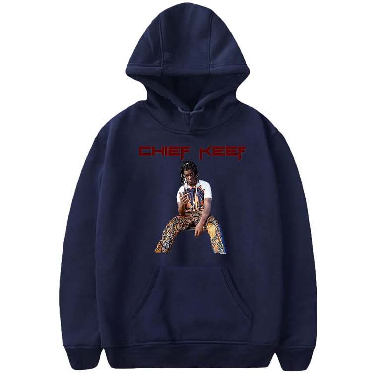 Chief Keef Hoodie Sweatshirts Fashion Man Women Hoodie Printing Streetwear  Harajuku Casual Rapper Unisex - Walmart.com