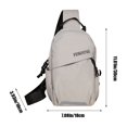 thumbnail image 3 of onlyliua ¡ Ofertas de Liquidación de Hoy Prime! Mochila Pequeña Informal Moda para Hombre, para Viajes, Ligera y Fácil de Llevar, para Llevar Al Hombro, 3 of 6