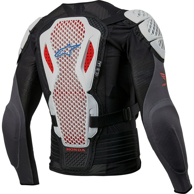 Peto motocross Alpinestars Bionic Plus Black Red Envío Inmediato