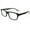 Black, variant on In Style Eyes Seymore Retro BiFocal Reading Glasses Blue 1.25