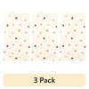 (3 pack) Parent's Choice Neutral Plush Dot Blanket