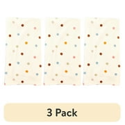 (3 pack) Parent's Choice Neutral Plush Dot Blanket