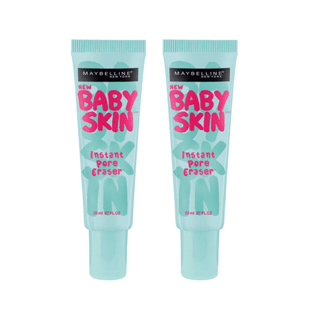 Maybelline Baby Skin Instant Pore Eraser (2 Pack) (Best Makeup Brand For Asian Skin)