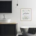 thumbnail image 2 of Get Naked Bathroom Herbs Birch Framed Print Under Glass, design by Lettered and Lined, 2 of 10
