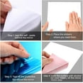 thumbnail image 6 of Foldpileup Mirror Sheet, Fold Pile up Adhesive Mirror, A Mirror That Won't Break-Self Adhesive Mirrors Sheets, Flexible Mirror Sheets Self Adhesive Non Glass Mirror Tiles Cuttable, 6 of 7