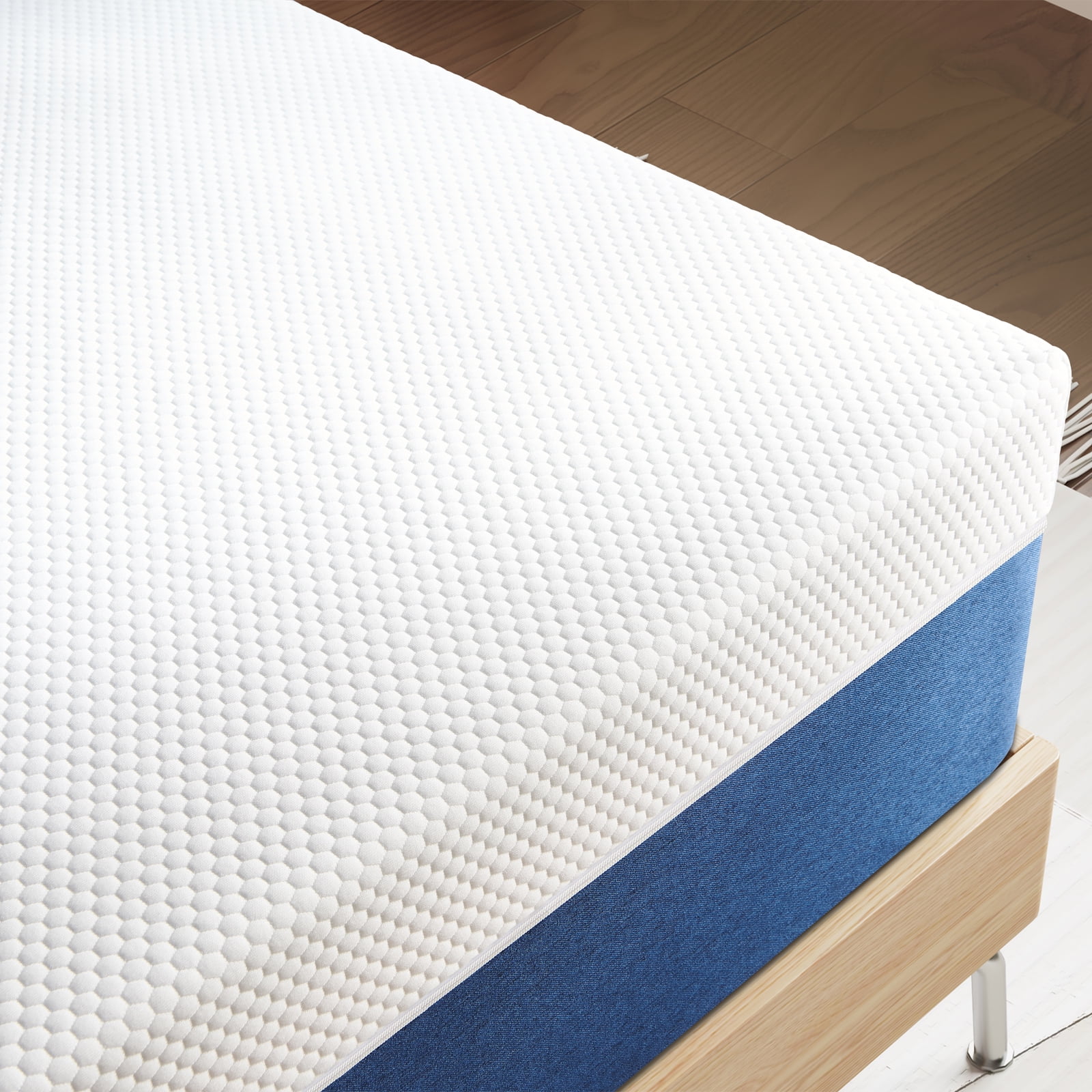 Twin Mattress, GELBIY 8" Medium Gel Memory Foam Mattress in a Box for Adult, Pressure Relief