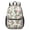 Pioneer Flower Floral Print Pattern-2, variant on Pioneer Flower Floral Print Pattern 17" School Backpacks for Teens,Waterproof Oxford Fabric,S-Shape Padded Straps for School,Travel,Hiking,Camping
