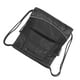 thumbnail image 5 of Mochila de malla para baloncesto, mochila de baloncesto negra grande con cordón, mochila de malla para gimnasio, bolsa con cordón para deporte, rendimiento confiable, 5 of 14