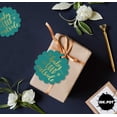 thumbnail image 5 of Inkdotpot Real Gold Foil Baby It's Cold Outside Baby Shower Tags Favor Hang Paper Tags 100 Pieces, 5 of 7