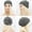 Grey, variant on Fall Fashion Must Haves Winter Knit Wool Warm Turban Thick Chemo Caps For Cancer Patient 1 Pc Black One Size
