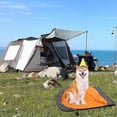 thumbnail image 4 of Saco de dormir para perros Cama portátil para mascotas Esterilla para perros Suministros de viaje al aire libre Almohadilla cálida impermeable para dormir para cachorros, 4 of 4