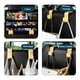 thumbnail image 5 of Muyoka Gancho de almacenamiento para colgar reposacabezas, 2 uds., ganchos para asiento de coche, soporte universal para almacenamiento de vehículos para bolsa de comestibles, bolso de tela, gancho au Muyoka Hogar, 5 of 7