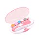 thumbnail image 1 of Molinillo de uñas eléctrico Cortaúñas 6 en 1 para bebés con luz LED, Kit de cortaúñas eléctrico para bebés y niños pequeños, con 6 uds. De cabezales de lijadora, seguro y de bajo ruido Abanopi Molinillo de uñas eléctrico, 1 of 7