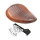 thumbnail image 1 of Sillín de motocicleta con absorción de impactos, alto rendimiento, reemplaza el sillín de asiento profesional de primera , retro, marrón, apto resorte redondo Baoblaze silla de montar, 1 of 8