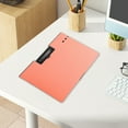 thumbnail image 5 of A4 Clipboard Writing Board Data Clip Folder for Office School Use 23.5x32x0.5cm Multi-Color, 5 of 6