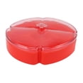 thumbnail image 4 of Plateau de Service pour Collations, Plateau de Service Rond pour Fruits Secs avec Fonctionnalité Intelligente, 4 of 6