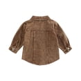 thumbnail image 3 of Toddler Baby Girls Boys Jean Jacket Coat, Button Down Coat for Kids, Kids Denim Jackets Coat 1-6Y, 3 of 7