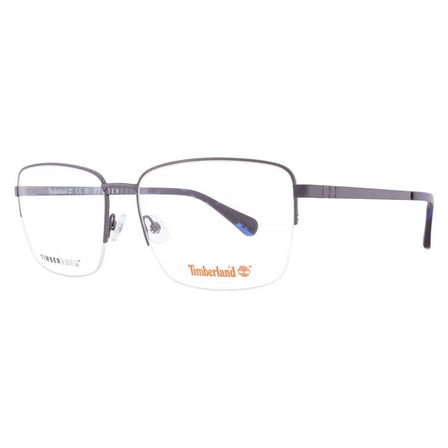 Timberland Demo Rectangular Men's Eyeglasses TB50059 008 64