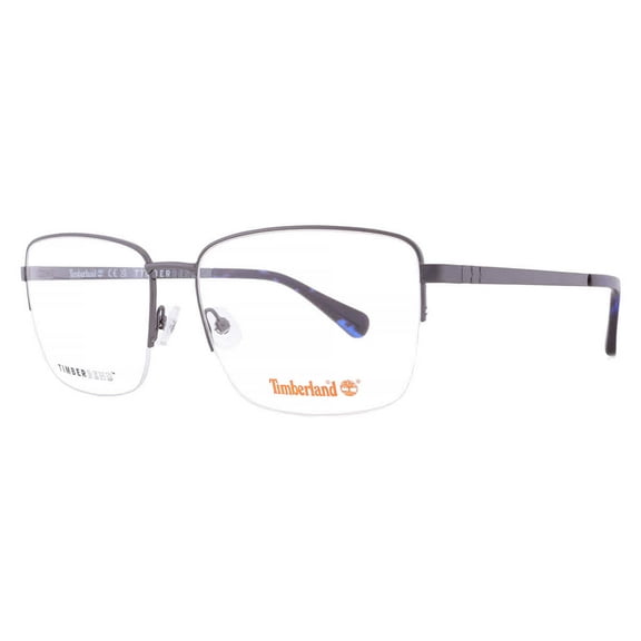 Timberland Demo Rectangular Men's Eyeglasses TB50059 008 64