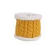 thumbnail image 2 of Guardurnaity Conjunto de 2 unidades de gorro para bebé, bufanda, gorro de otoño e invierno, bufanda para niño recién nacido, gorro de punto para Sombreros traje amarillo, 2 of 6