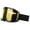 Black and yellow, variant on JZROCKER Fog Resistant Snow Goggles, Cycling Motorcycle Snowboard Goggles