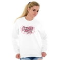 thumbnail image 3 of Country Strong Southwestern Cowgirl Women Crewneck Sweatshirt Brisco Brands S, 3 of 6