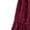 Burgundy, variant on Women's Chiffon Dresses Summer Casual Waist and Ankle Dresses Short Sleeve Round Neck Long One Line Style Dresses